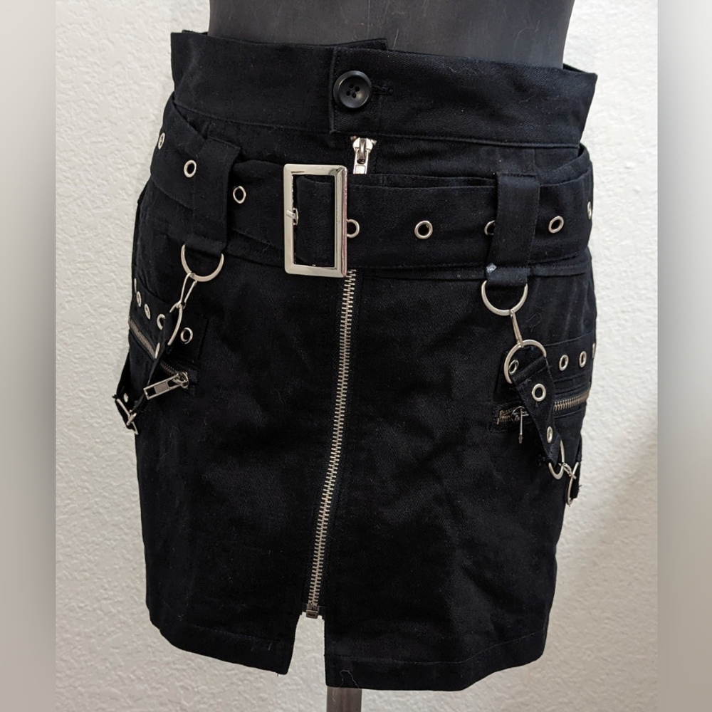 Carmar Grunge  Mini Skirt Size 6